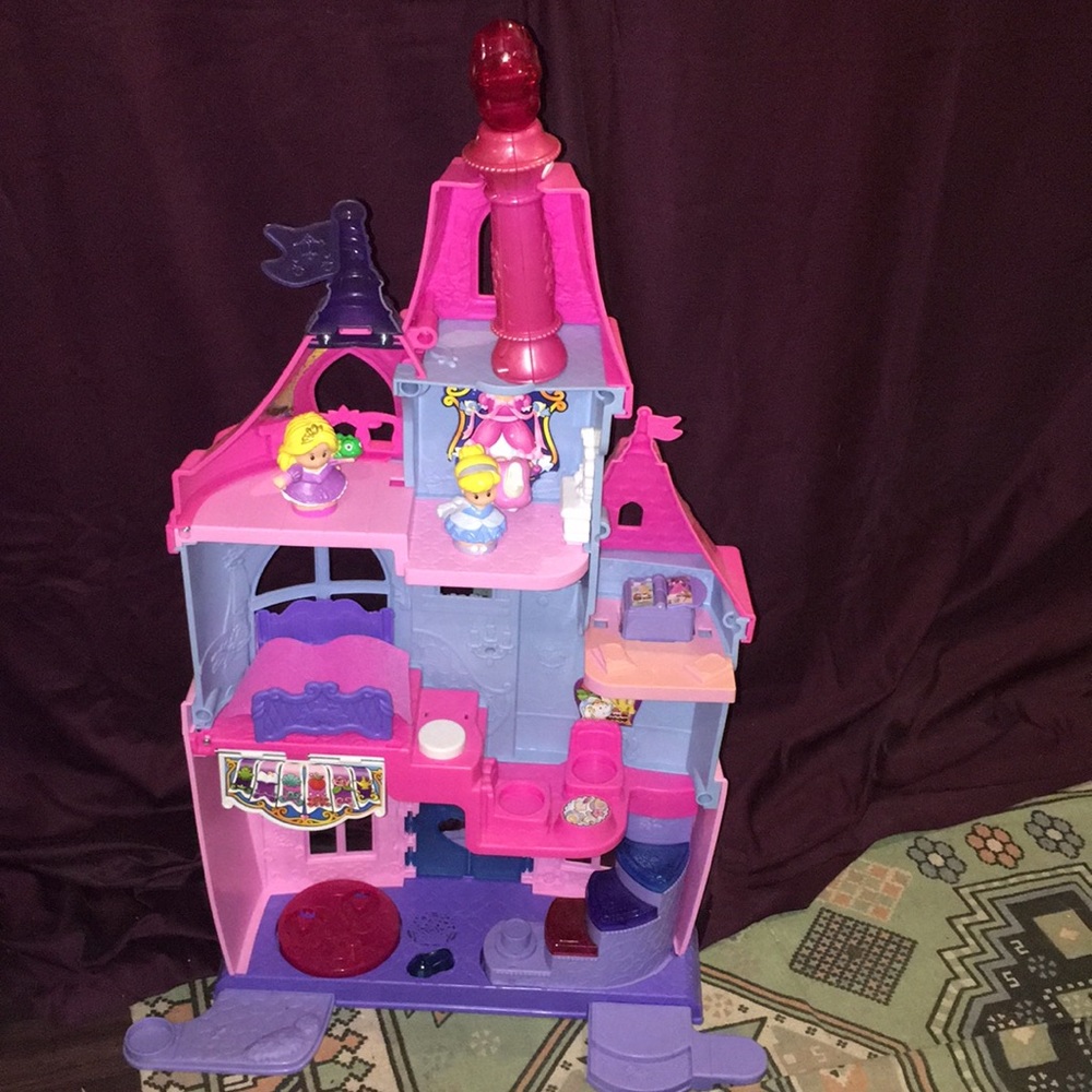 Little People Magic Wand Princess Castle